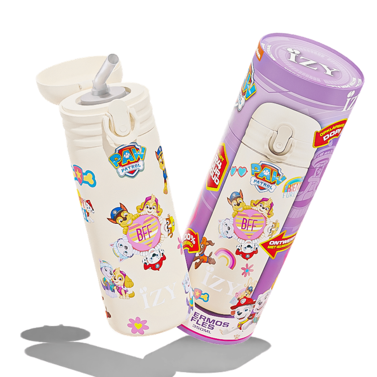 IZY Kids Thermos Drinkfles - Paw Patrol - Friends Furever - 350ML