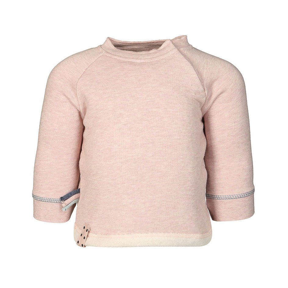 OrganicEra babysweater biologisch katoen, roze