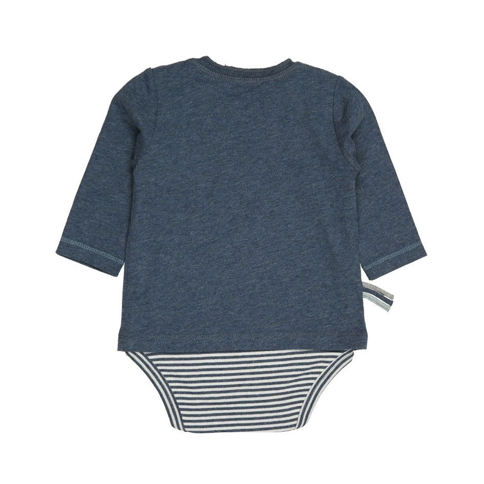 OrganicEra body lange mouw Indigo