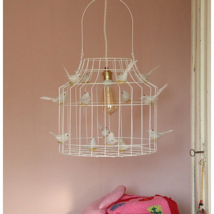 hanglamp wit hanglamp eettafel woonkamer kinderkamer