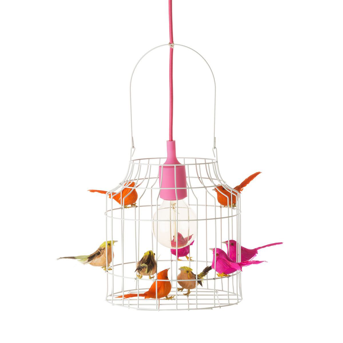 hanglamp vogels neon