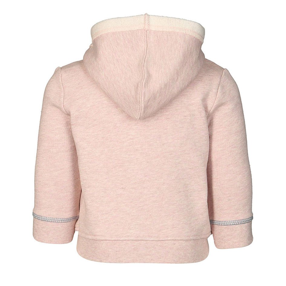 OrganicEra babyjasje met capuchon roze