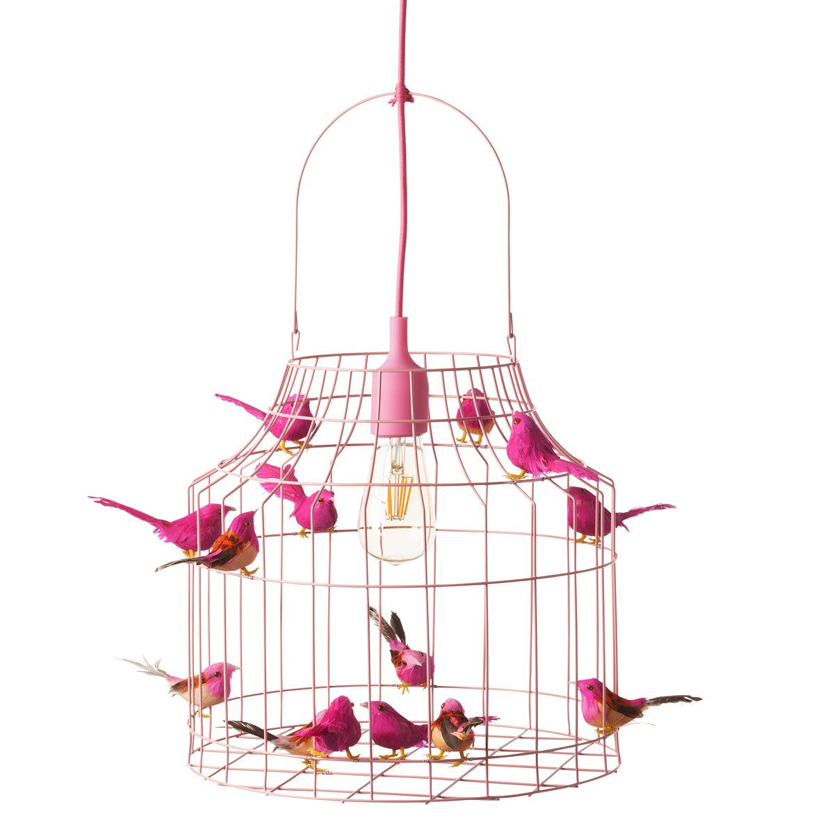 hanglamp vogeltjes roze Copy