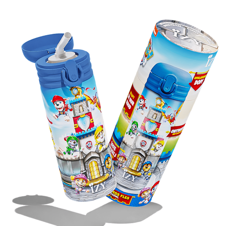 IZY Kids Thermos Drinkfles - Paw Patrol - Rescue Knights - 350ML