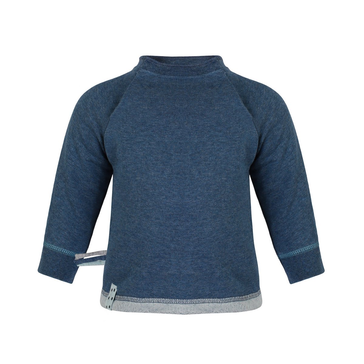 OrganicEra babysweater biologisch katoen, Indigo