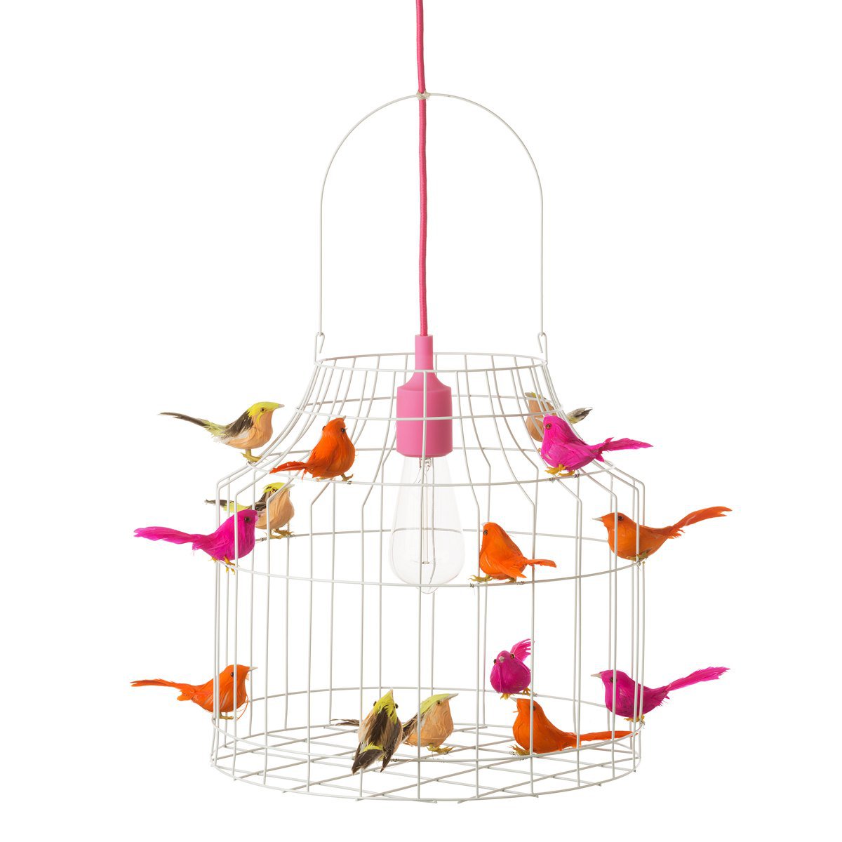 hanglamp vogeltjes neon