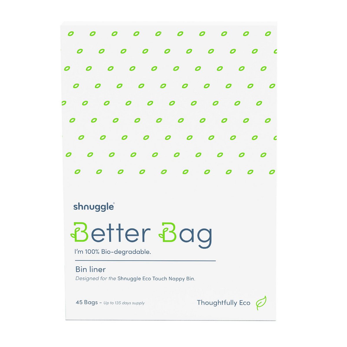 Eco Touch luieremmer vuilniszakken "Better Bags"