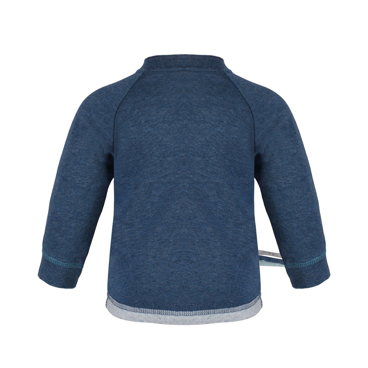 OrganicEra babysweater biologisch katoen, Indigo