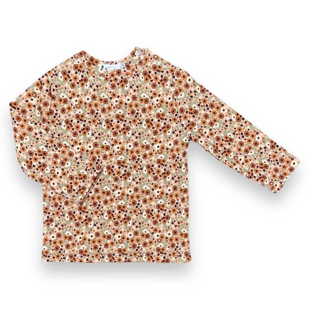 Longsleeve cute flowery